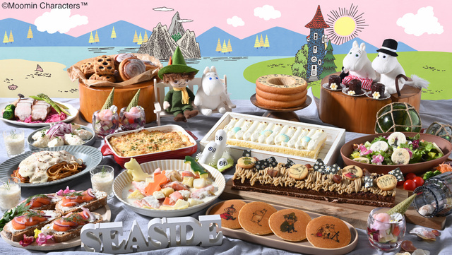 グランドプリンスホテル広島 ムーミン シーサイドランチブッフェ