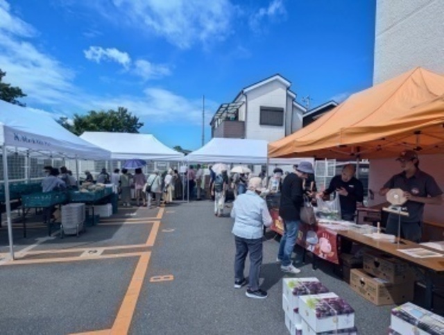 北おおさか信用金庫 鏡野町ふるさと物産展（深沢支店）