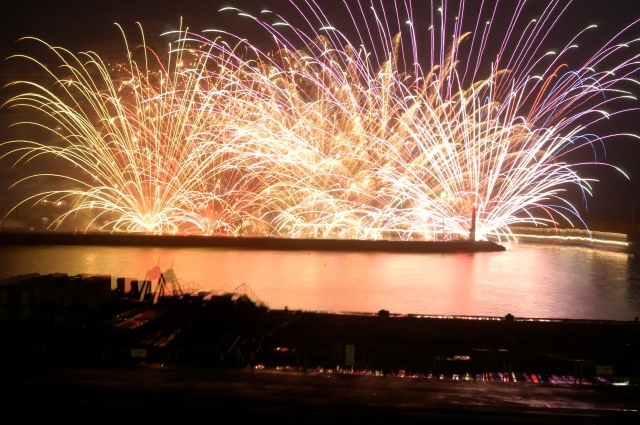 第36回那珂湊海上花火大会