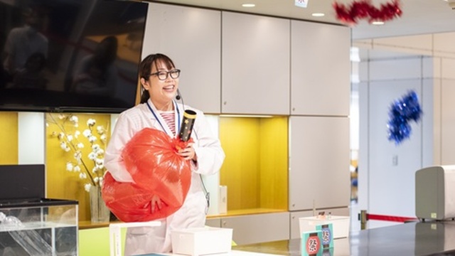 テーブルサイエンス「風のチカラ！」
