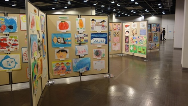 第44回静岡市こども園・保育園こどもたちの絵画展