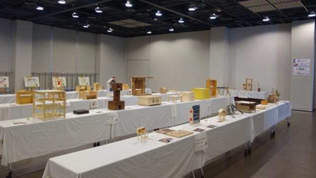 第50回静岡県児童生徒木工工作コンクール作品展