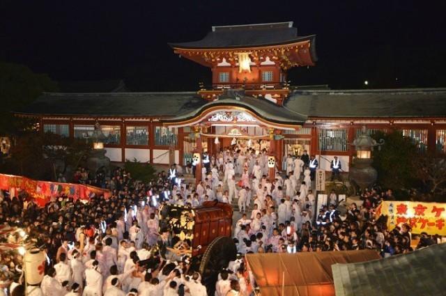 防府天満宮御神幸祭(裸坊祭)