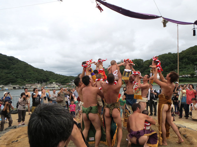 美浜町日向の八朔祭り