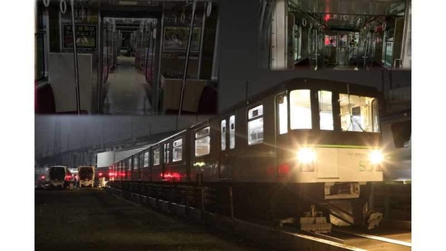 今しか乗れない夜行列車!ニューシャトル1050系で行く!「ミッドナイト いな号」