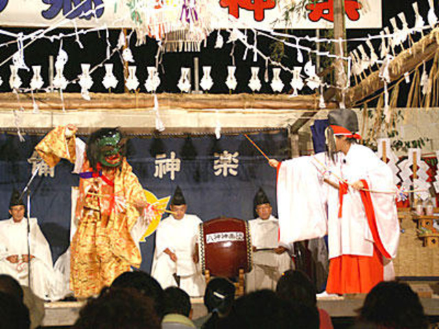 第28回 中世夢が原大神楽