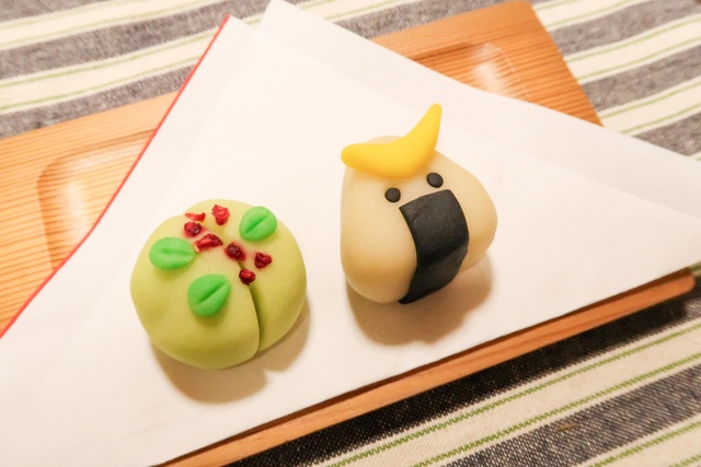デコ和菓子作り体験（9月）