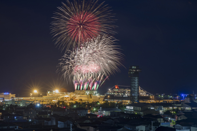 大洗海上花火大会 2025~千櫓祭~