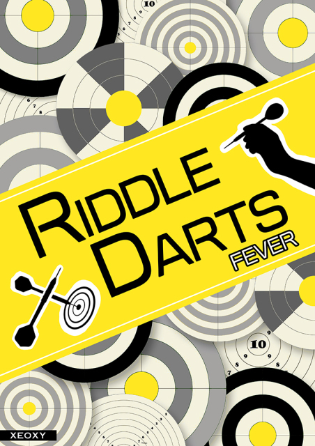 体験型リアル謎解きゲーム「RIDDLE DARTS FEVER」