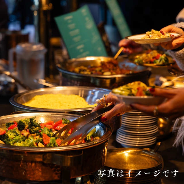 飯能河原花火大会特別ブッフェ