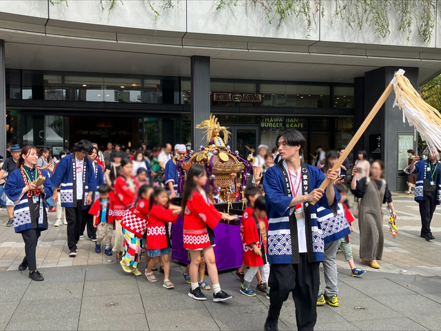 東京ソラマチ おみこしわっしょい!
