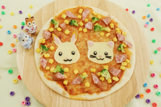 グルメ体験教室 ピザ作り!