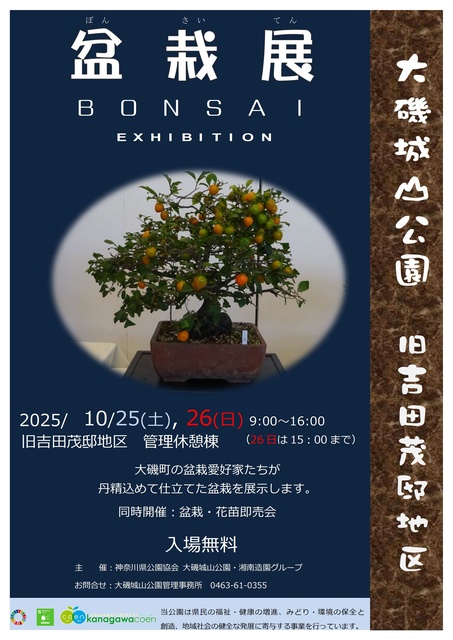 秋の盆栽展