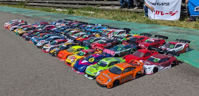 モータースポーツ祭り in 境夢みなとターミナル