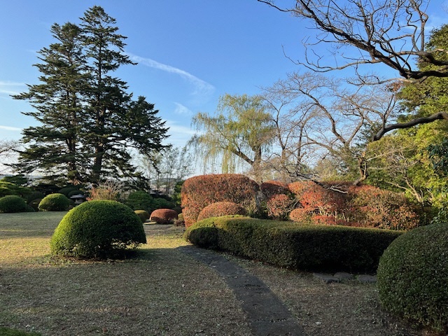 【紅葉・見ごろ】八戸南部氏庭園