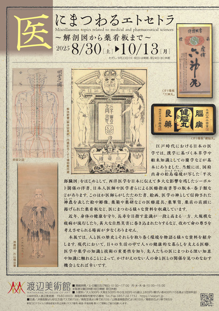 医にまつわるエトセトラ~解剖図から薬看板まで~