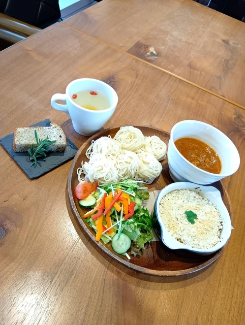 カフェを使った雰囲気抜群の料理教室