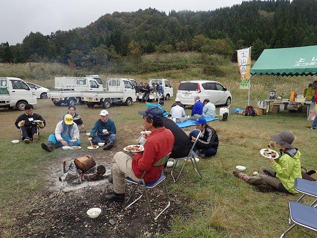 上山高原秋のエコフェスタ