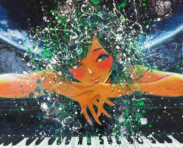 未来音羽アートミュージアム展2025SEP IN大阪・天保山