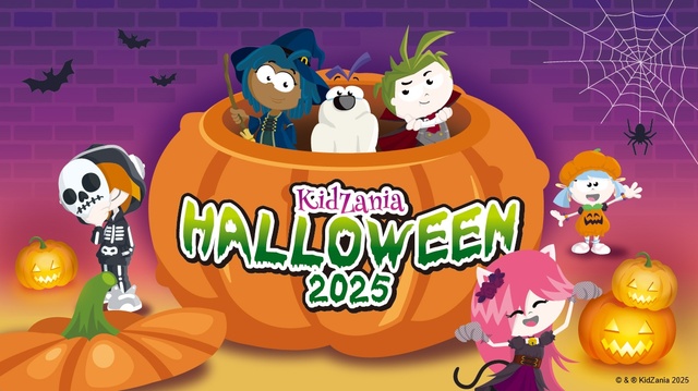 キッザニア甲子園 「キッザニア ハロウィーン 2025」