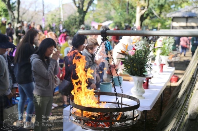 第61回人形のまち岩槻 人形供養祭
