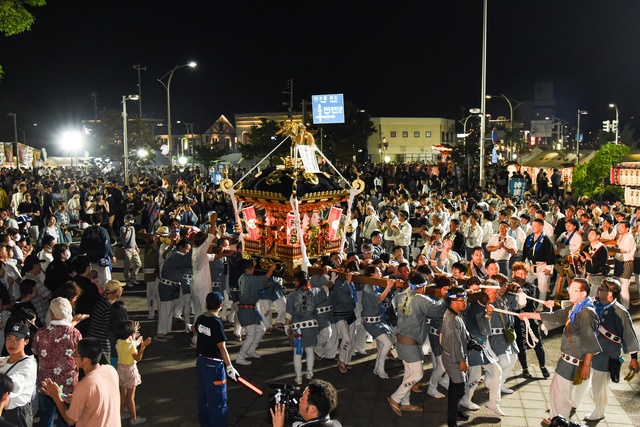 寒河江まつり(第43回神輿の祭典)
