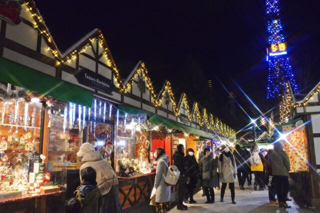 2025ミュンヘン・クリスマス市 in Sapporo(第24回)