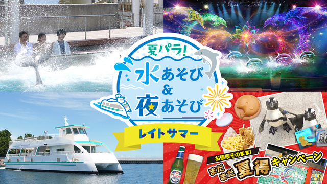 夏パラ!水あそび&夜あそび レイトサマー
