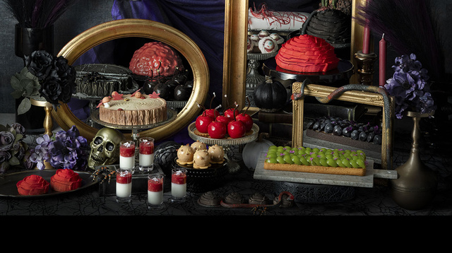 ハロウィンスイーツビュッフェ「Sweet Dream or Nightmare」