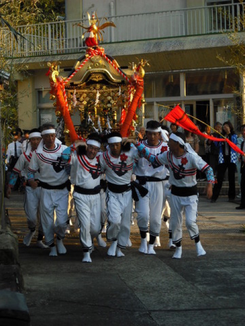 椛島神社例祭
