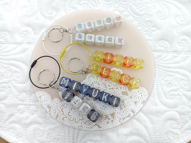リポブロックでネームタグをつくろう！