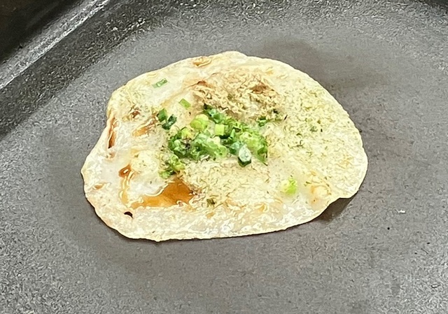 一銭洋食作りとクイズラリー