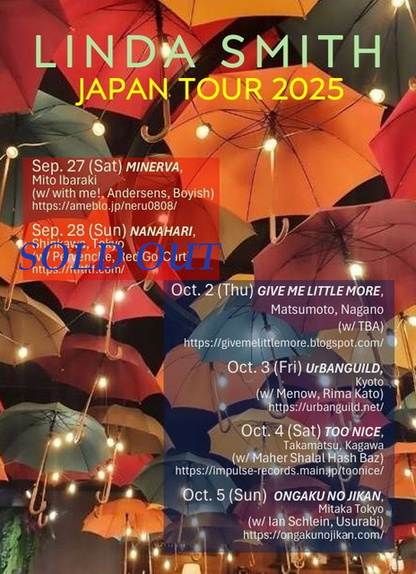 リンダ・スミス ジャパンツアー2025(茨城公演)