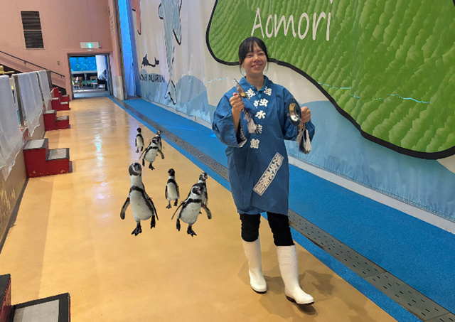 ペタペタ　ペンギン