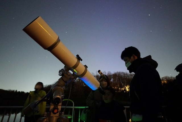 ふかや花園プレミアム・アウトレット 初秋の星空観察会