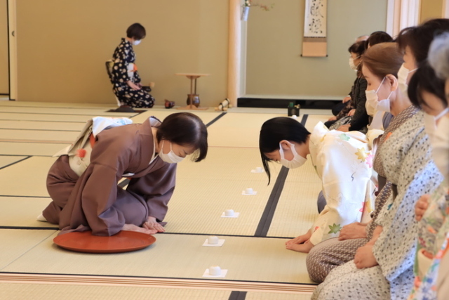 和歌山城市民茶会 表千家
