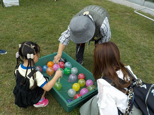 ふれあいまつり　子どもの縁日