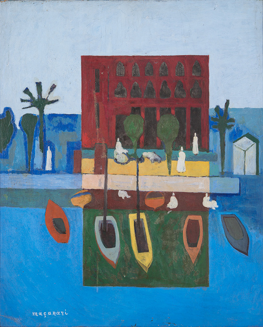 生誕120年　村井正誠展　色のやどり・形のうぶすな