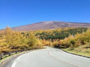 【紅葉・見ごろ】富士山富士宮口五合目・富士山スカイライン