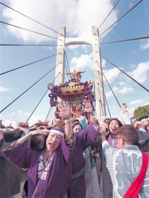 第二十三回大江戸神輿まつりIN木場公園