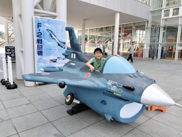 F-2Jr展示と撮影会