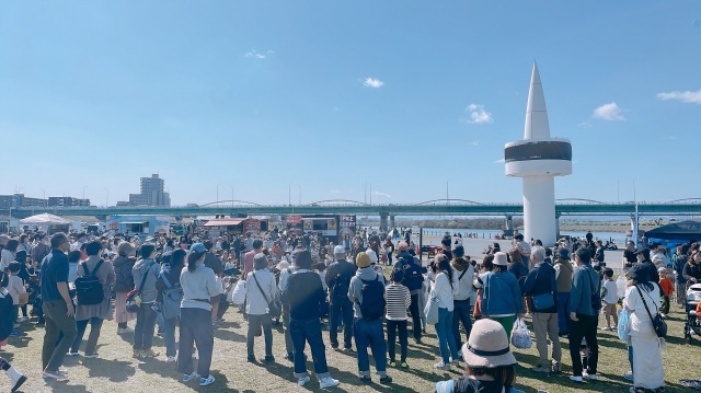 第6回 ロハスパーク枚方@淀川河川公園 枚方地区