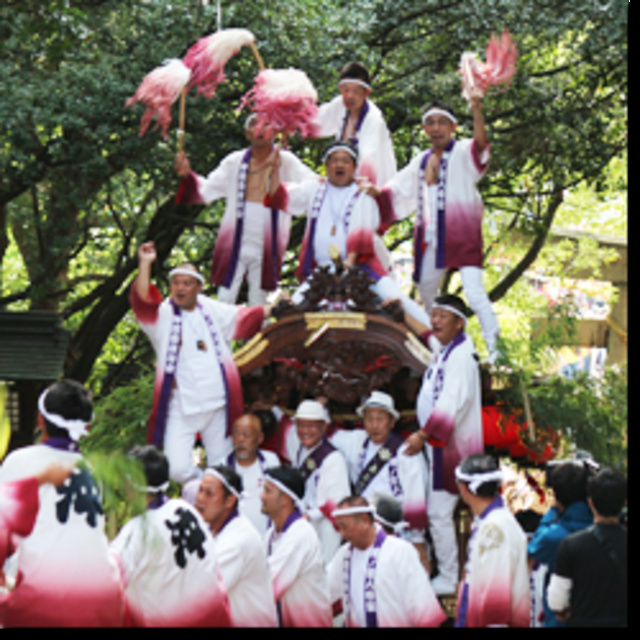 鴻八幡宮例大祭
