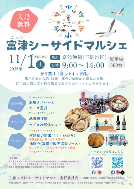 富津シーサイドマルシェ2025