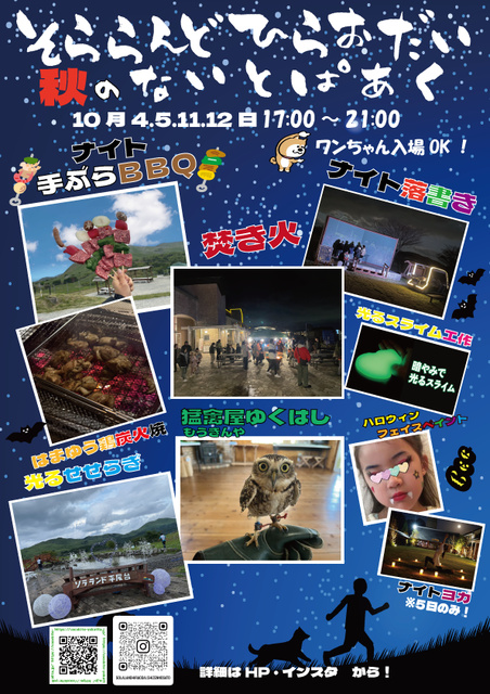 平尾台ナイトパーク