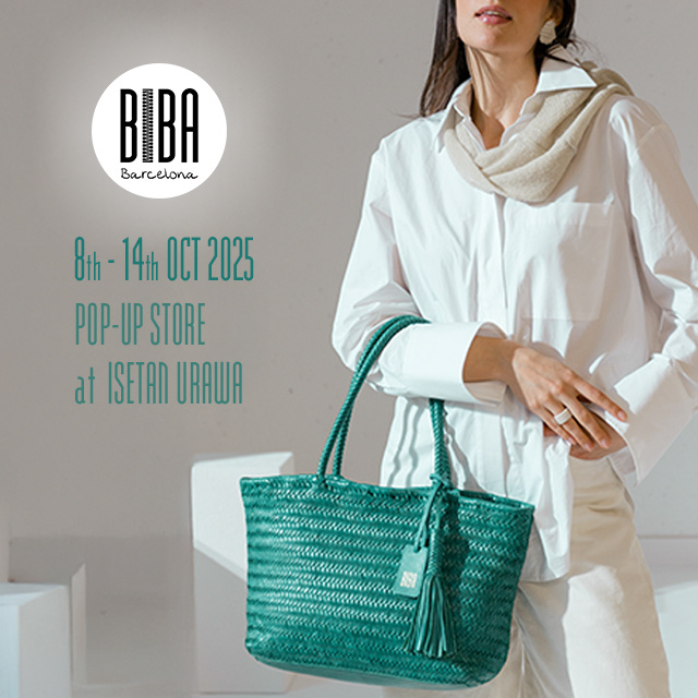 BIBA ポップアップ at 伊勢丹浦和店