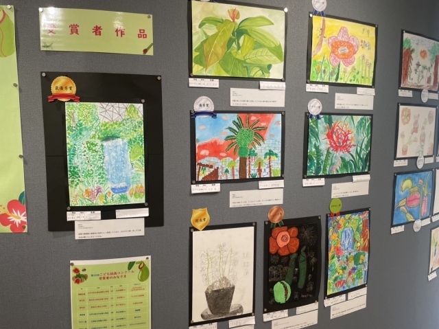 第22回　こども絵画コンクール　作品展示