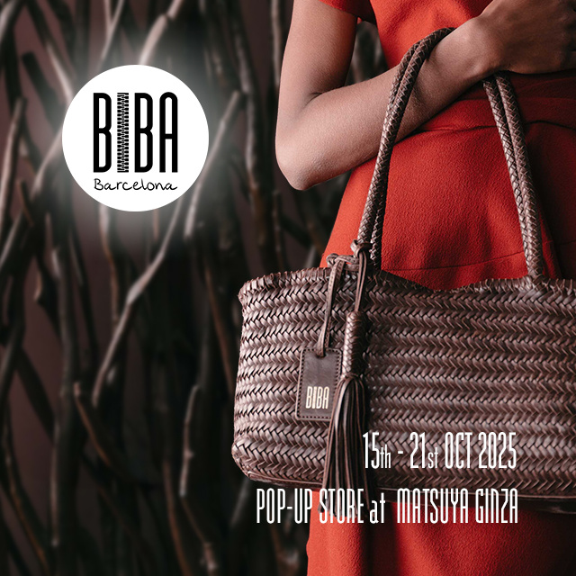 BIBA ポップアップ at 松屋銀座