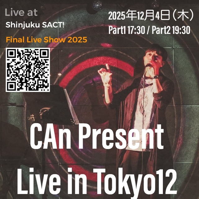 CAn Present Live in Tokyo12
