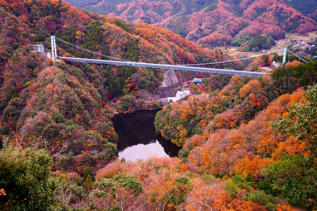 第36回竜神峡紅葉まつり